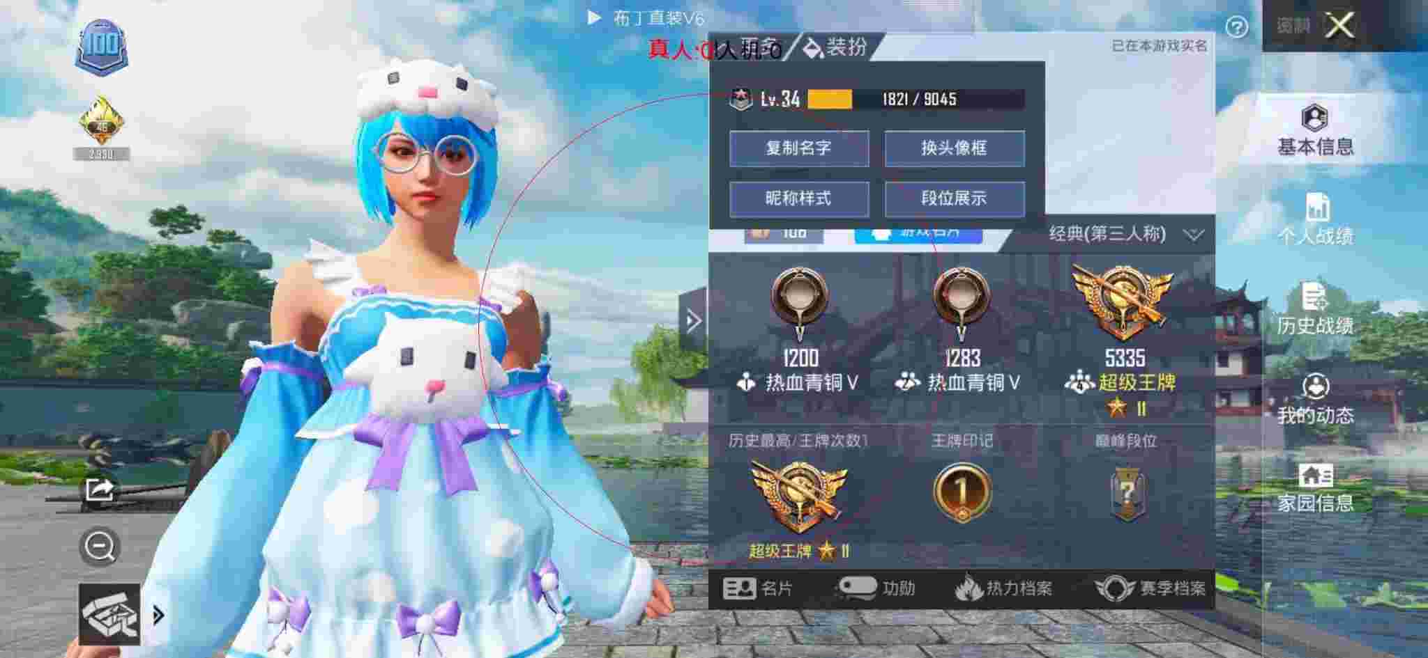 和平精英布丁直装透视 - 和平精英锁血透视挂下载辅助预览图